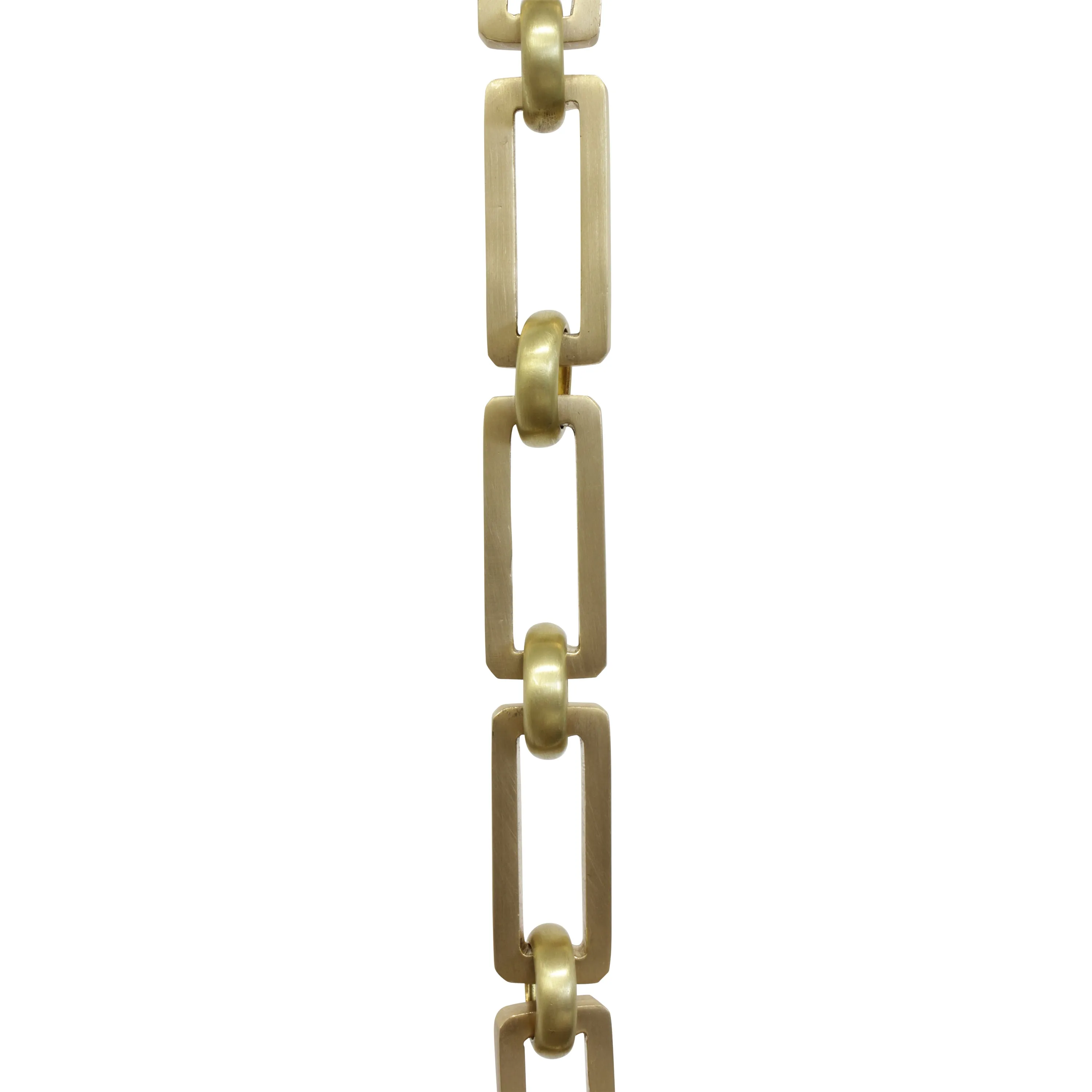 [Chain BR31-H] Brass Rectangle Hinge Chandelier Chain