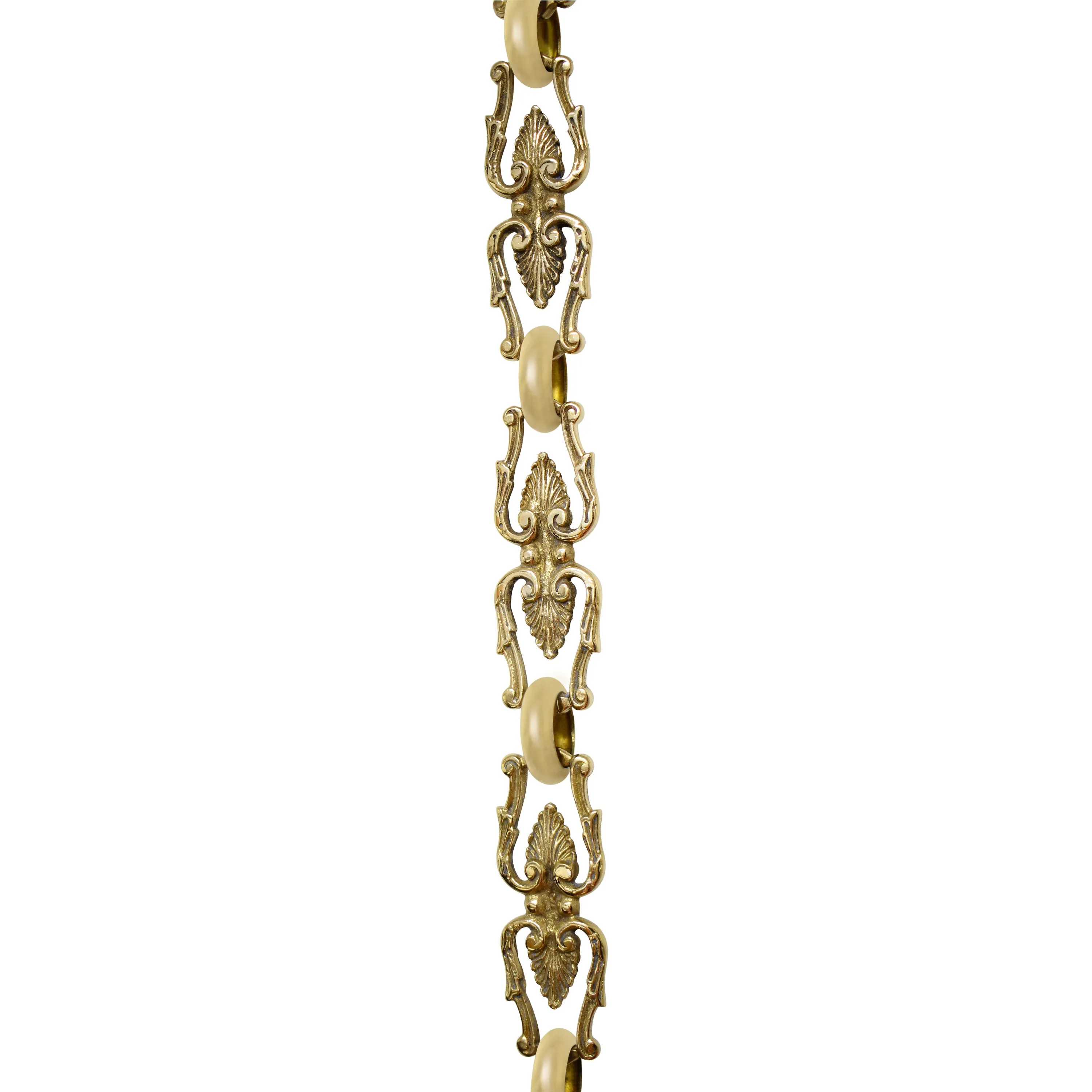 [Chain BR35-U] Brass Vintage Chandelier Chain