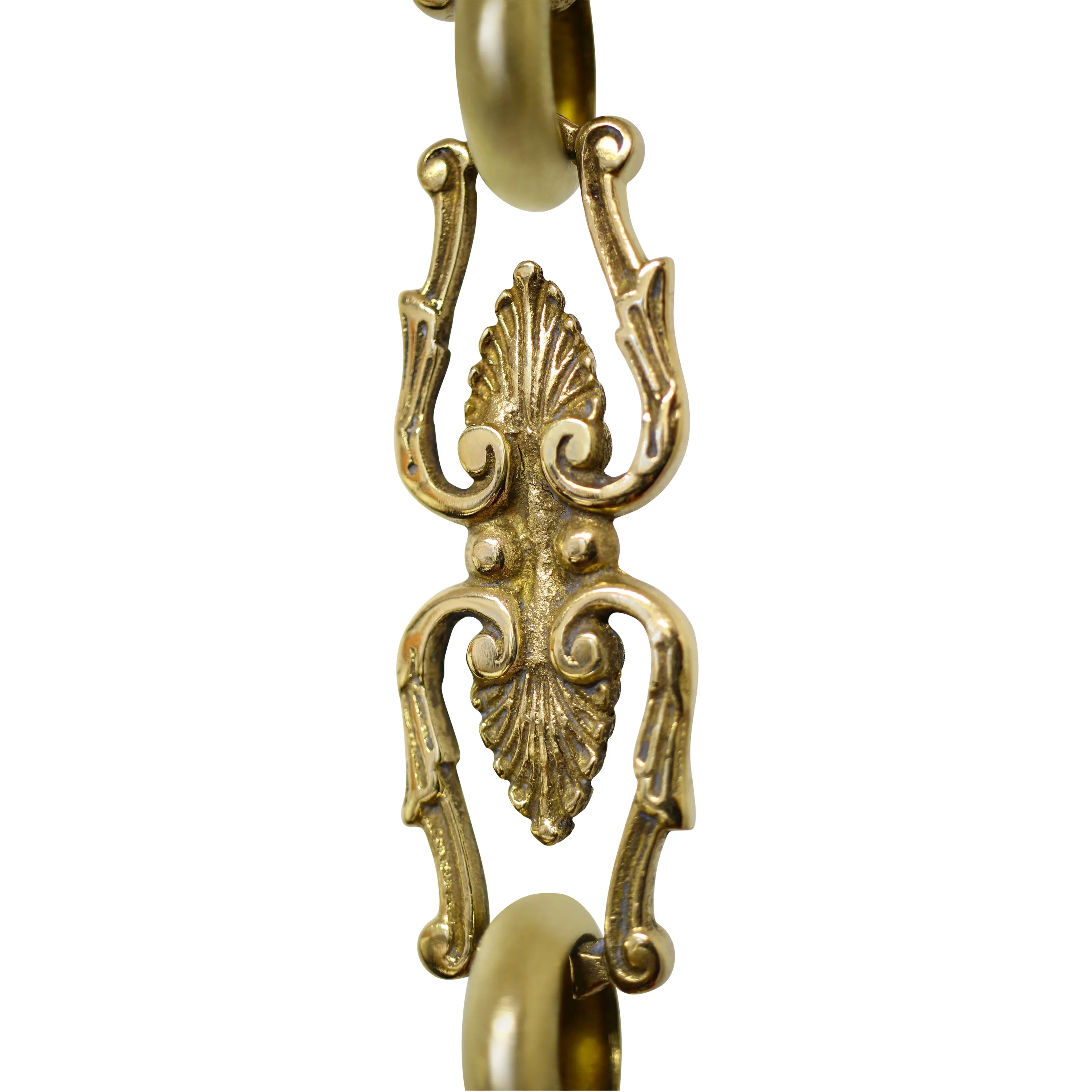 [Chain BR35-U] Brass Vintage Chandelier Chain