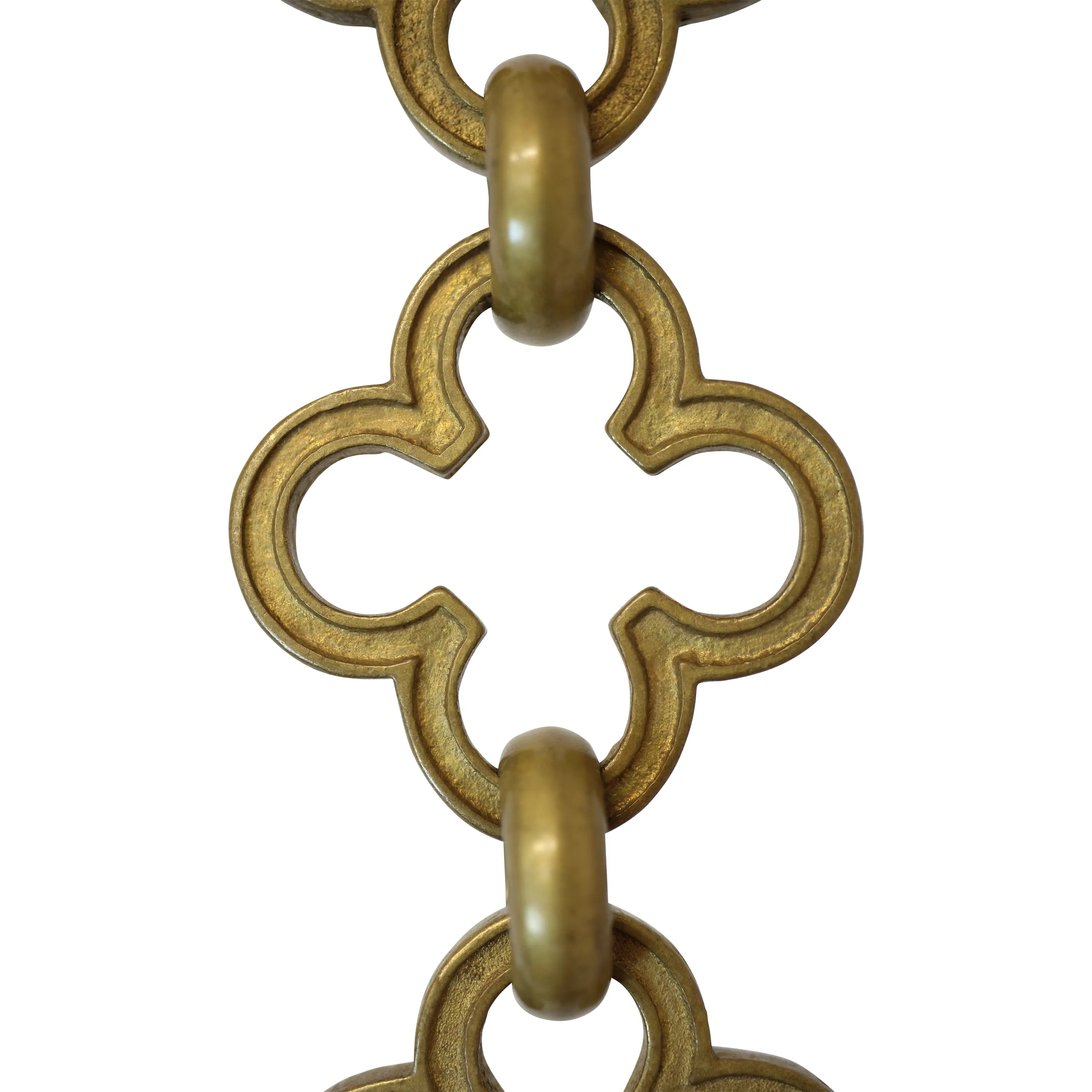 [Chain BR37-U] Brass Cross Chandelier Chain