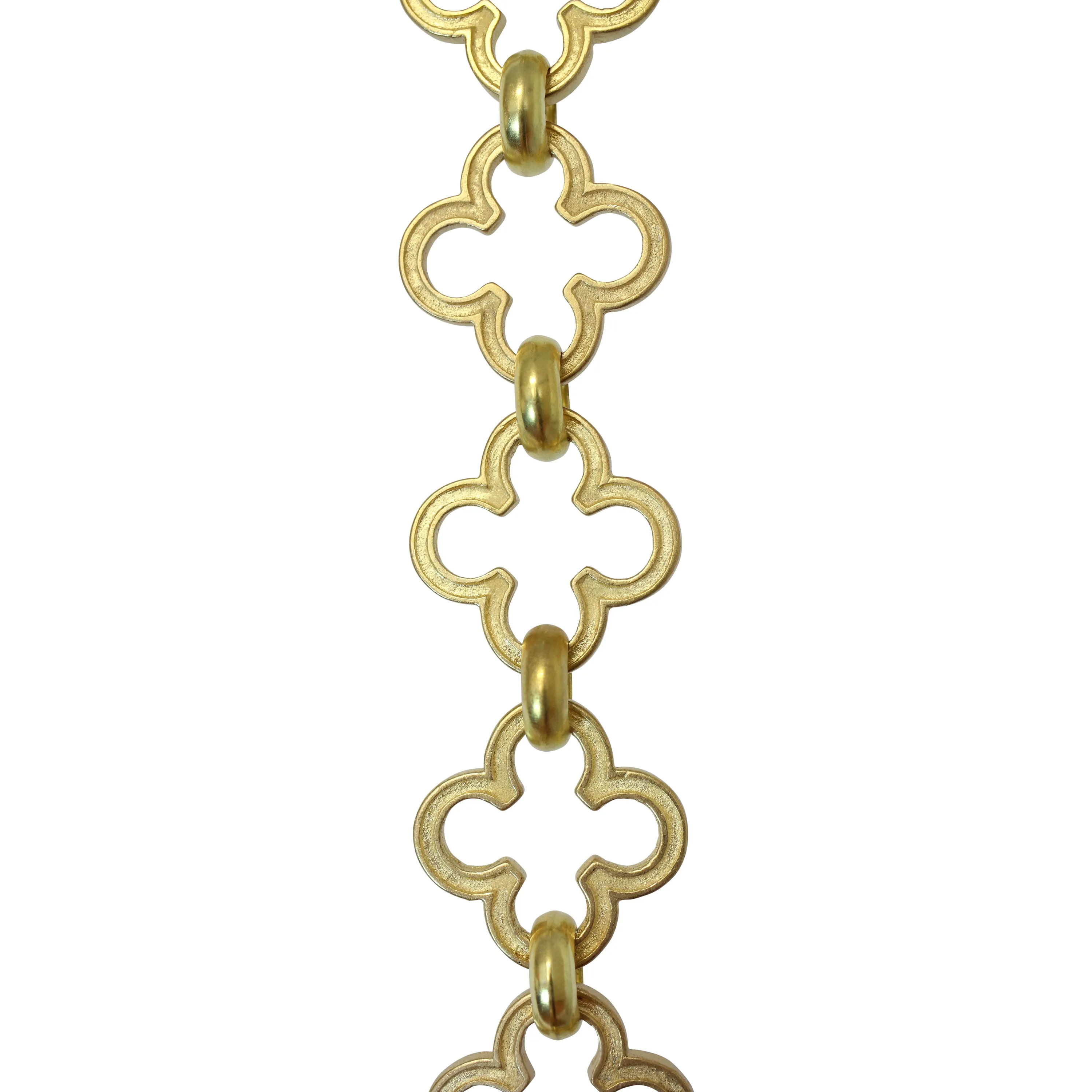 [Chain BR37-U] Brass Cross Chandelier Chain