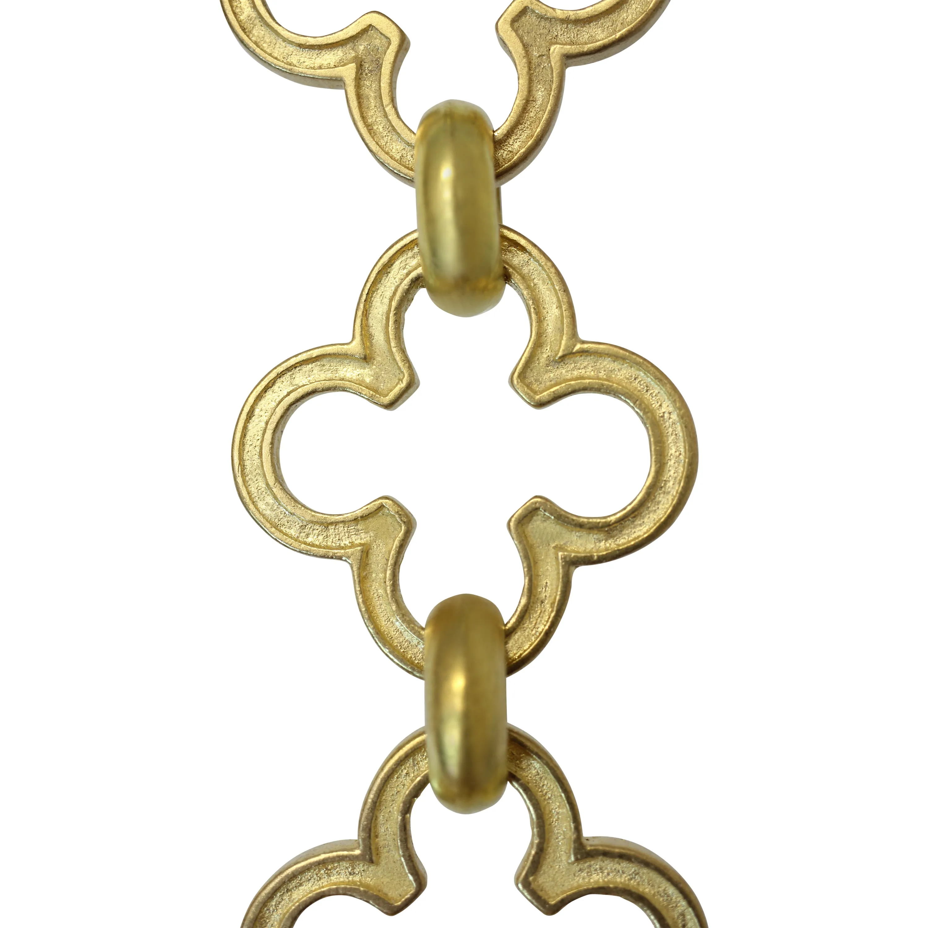 [Chain BR37-U] Brass Cross Chandelier Chain