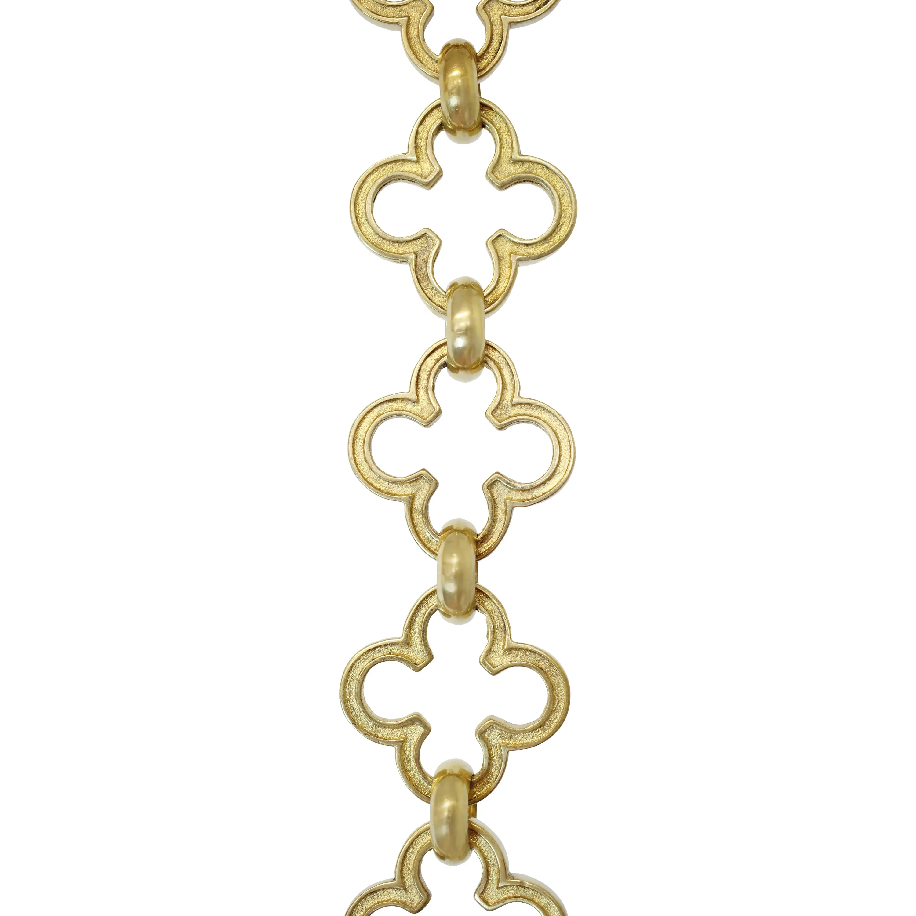 [Chain BR37-U] Brass Cross Chandelier Chain