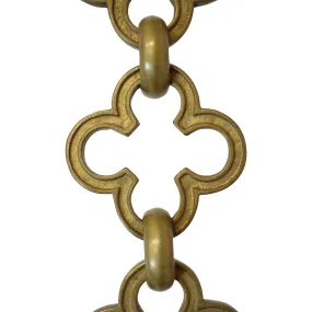 [Chain BR37-U] Brass Cross Chandelier Chain