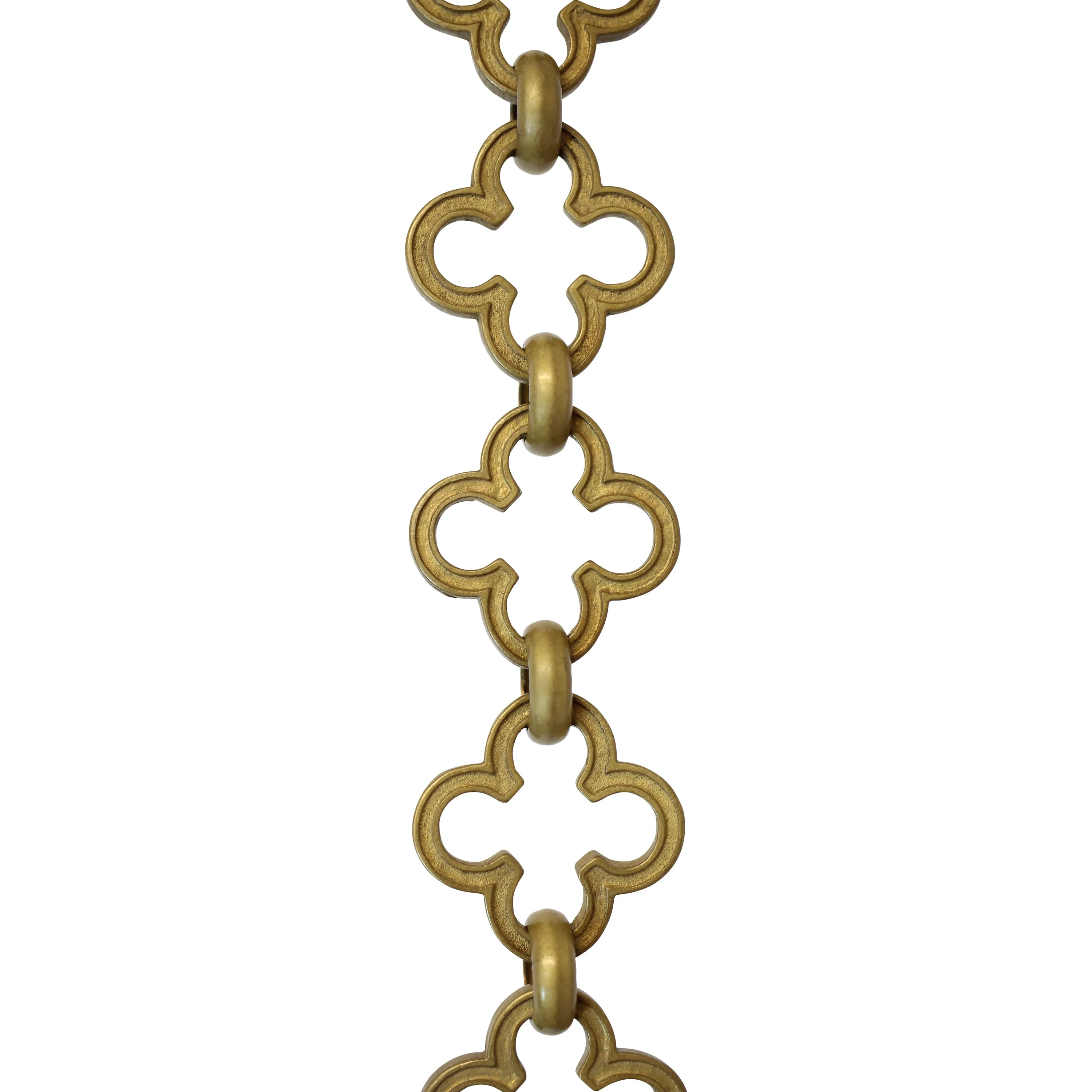 [Chain BR37-U] Brass Cross Chandelier Chain