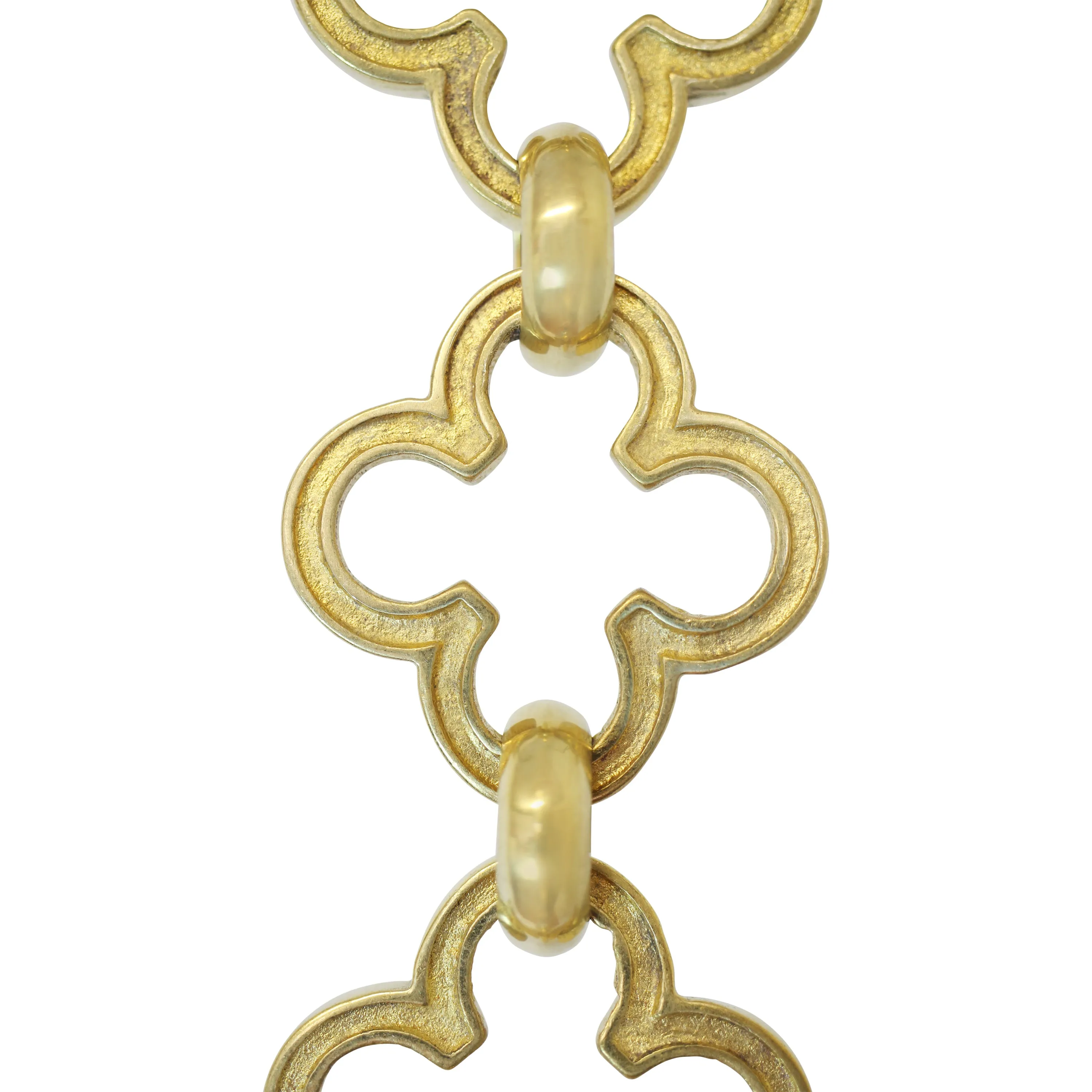 [Chain BR37-U] Brass Cross Chandelier Chain