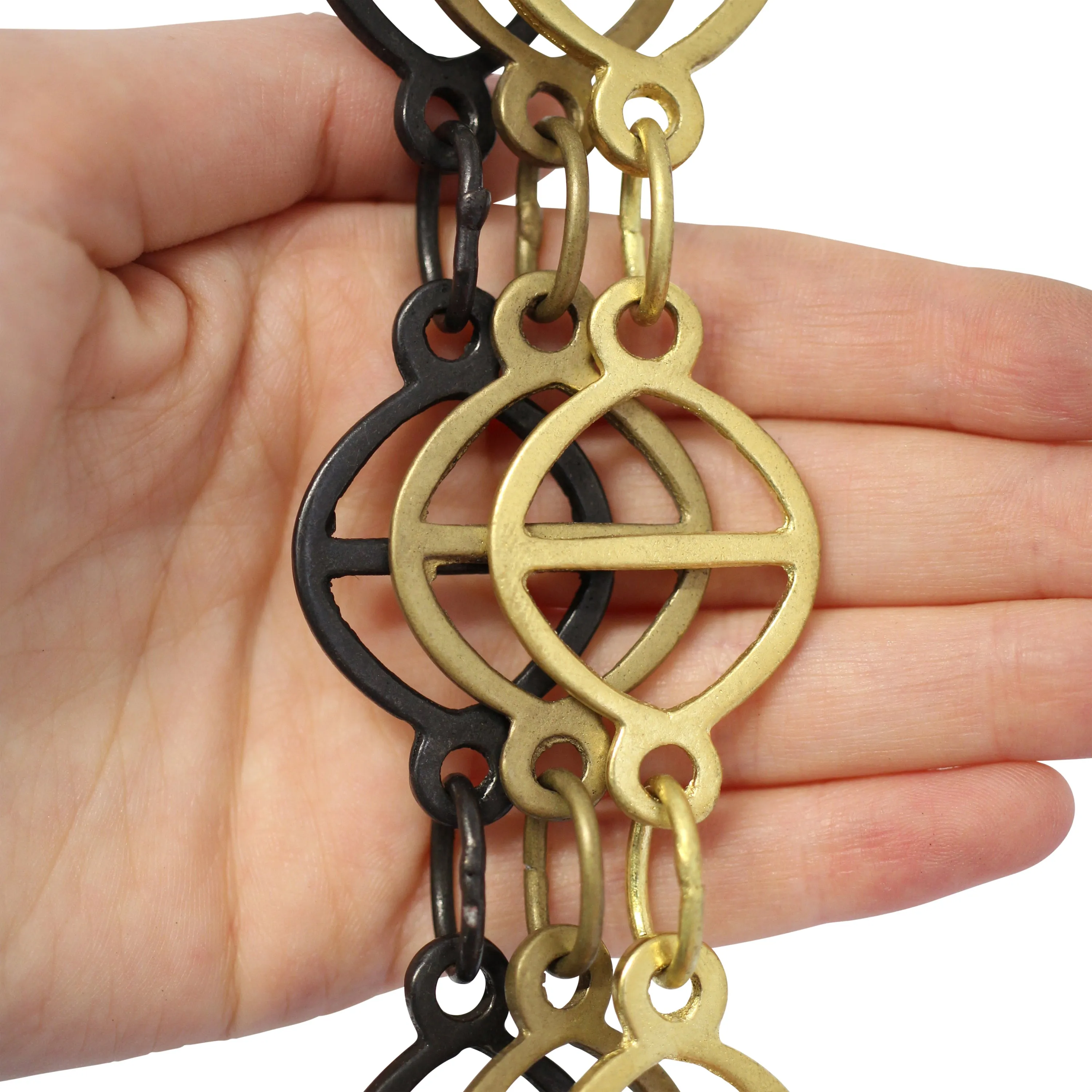 [Chain BR45-W] Brass Designer Chandelier Chain