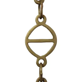 [Chain BR45-W] Brass Designer Chandelier Chain