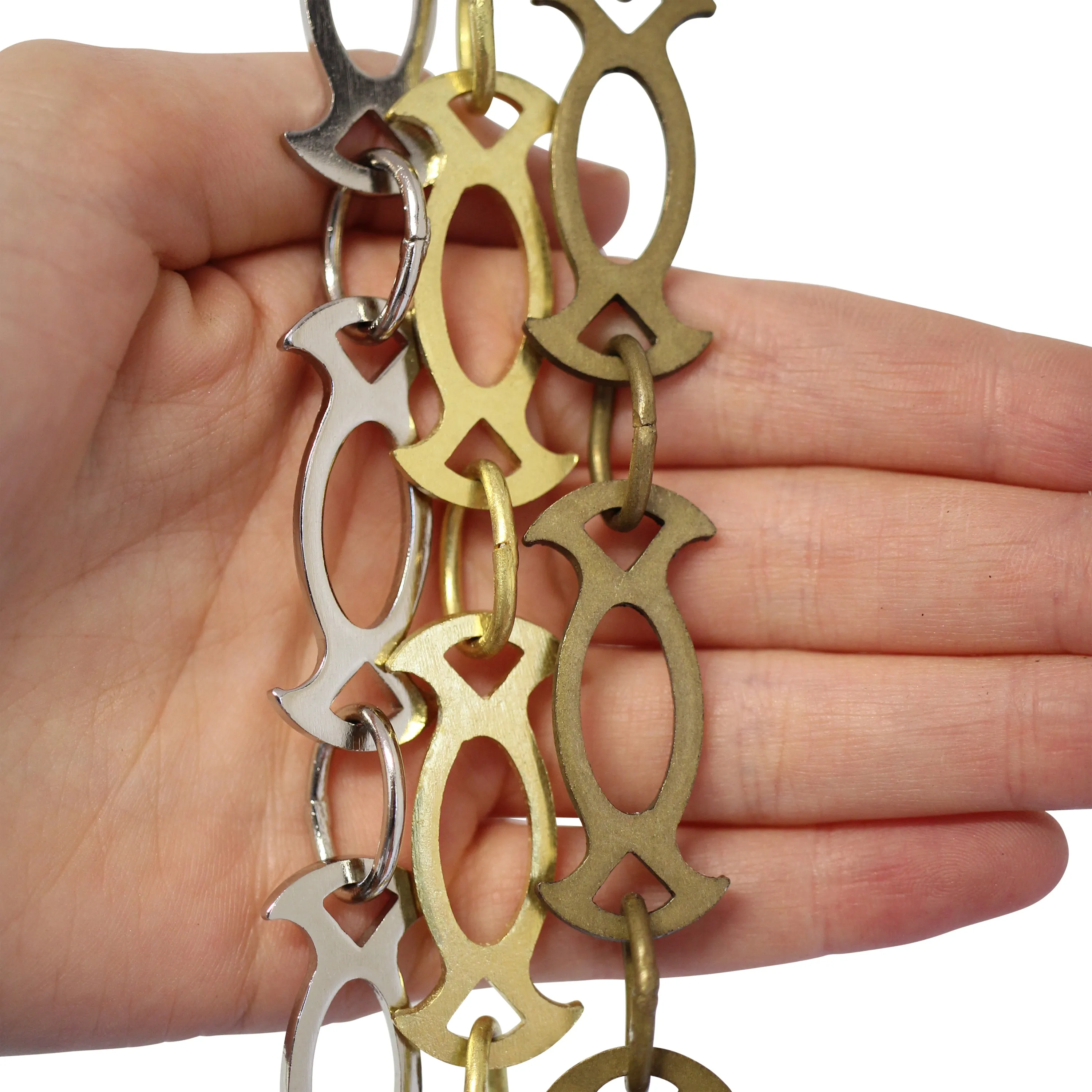 [Chain BR47-W] Brass Designer Chandelier Chain