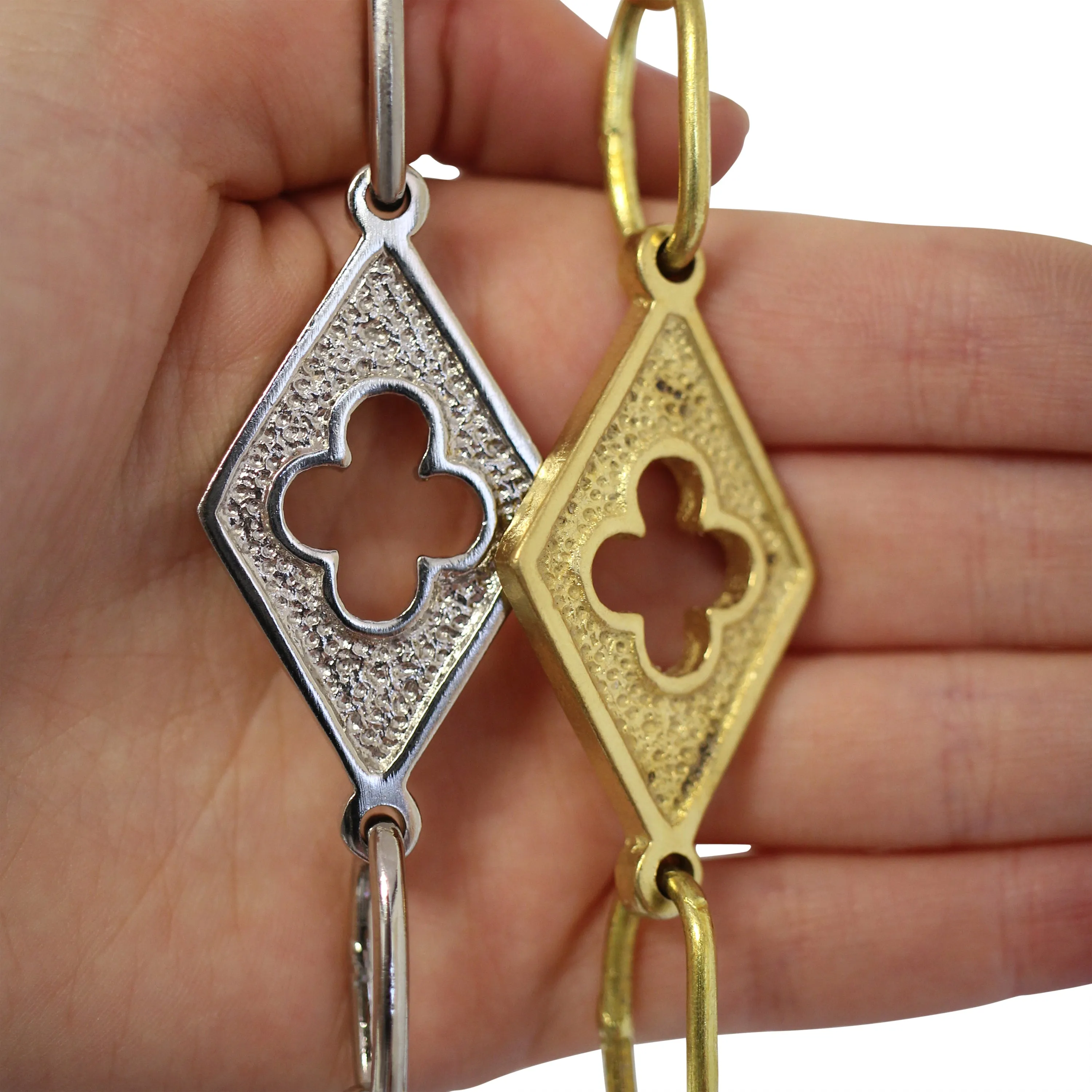 [Chain BR48-W] Brass Vintage Chandelier Chain