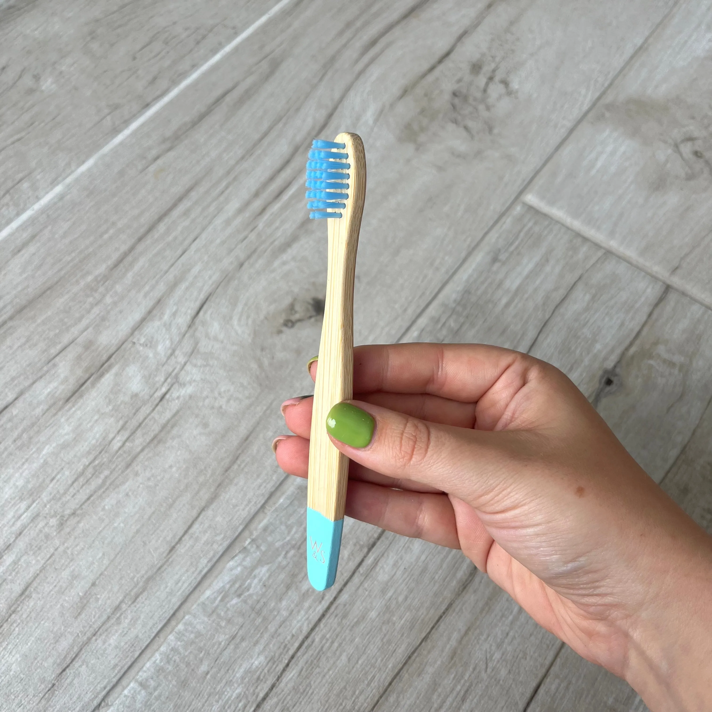 Childrens Bamboo Toothbrush 4 Pack