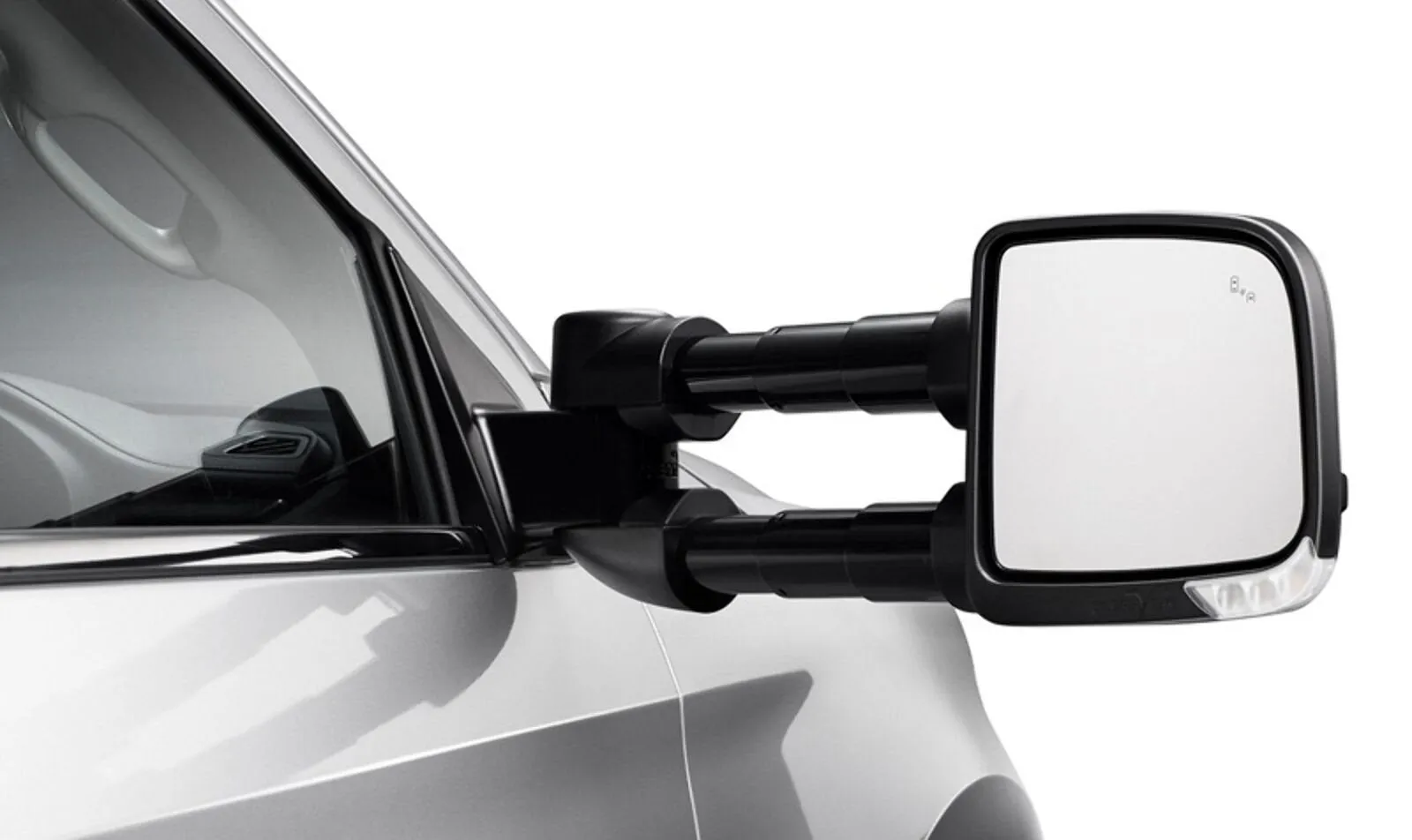 Clearview Compact Towing Mirror for Ford Ranger Next Gen 2023  (MY23.5)