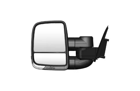 Clearview Next Gen Towing Mirrors for Mitsubishi Pajero Sport - Exceed & GSR Variants - Nov 2009