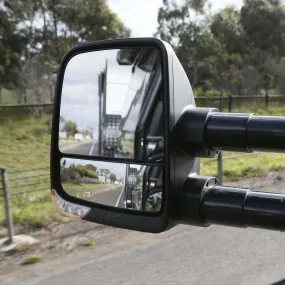 Clearview Next Gen Towing Mirrors for Volkswagen Amarok 2H 2009 to 2022