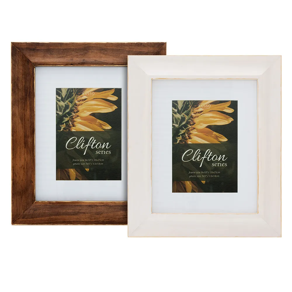 Clifton Series (White)