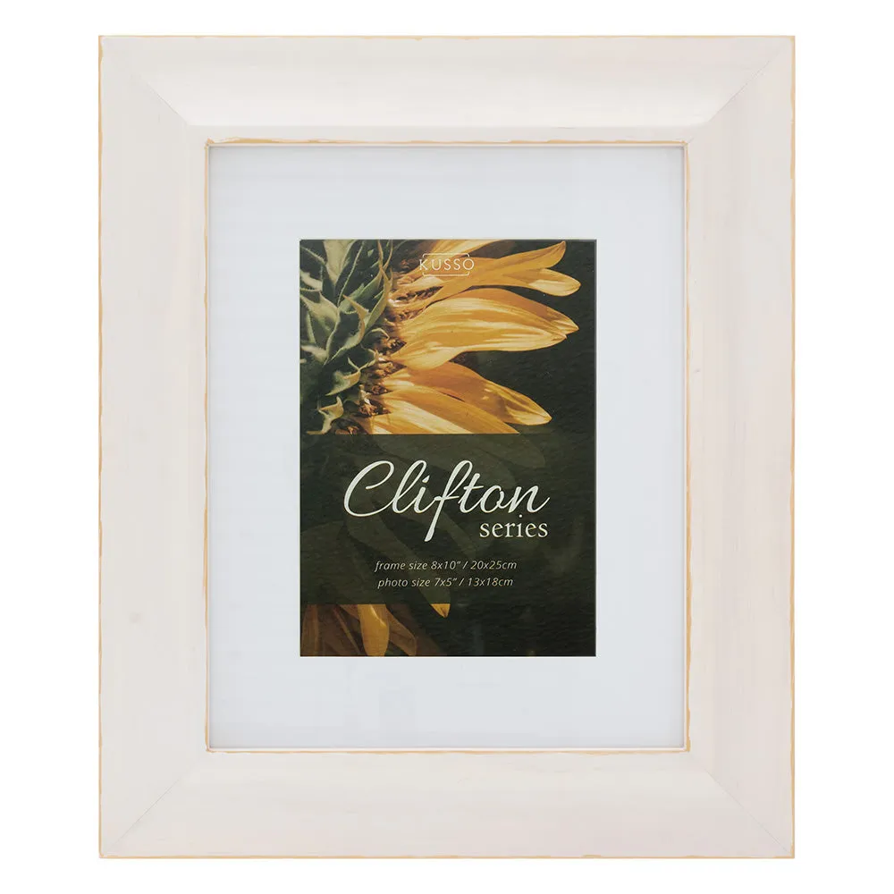 Clifton Series (White)