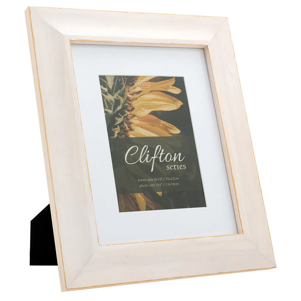Clifton Series (White)