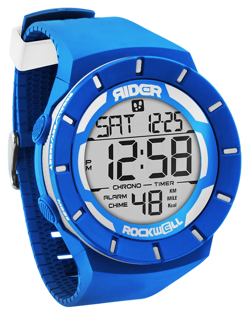 Coliseum Fit™ (Blue/White) Watch