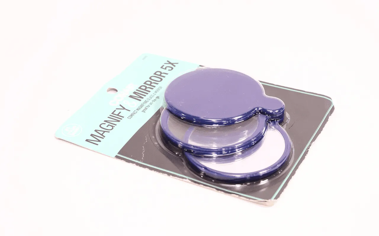 Conair Compact Magnifying Glass & Mirror