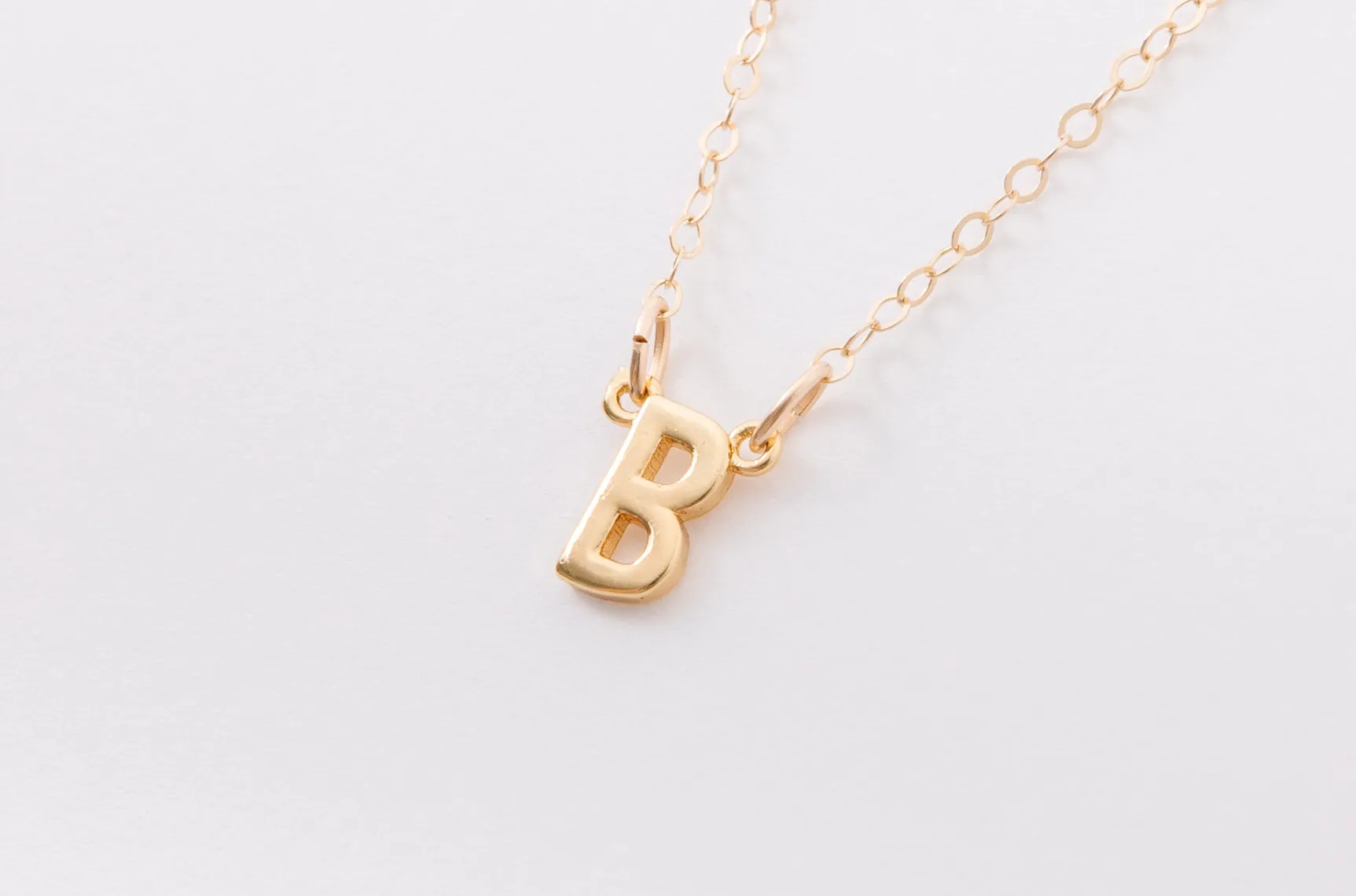 Connected Letter Charm