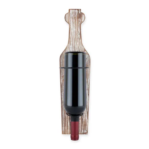 Country Cottageª Single Bottle Wall Rack by Twine