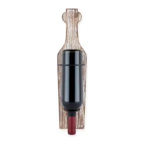 Country Cottageª Single Bottle Wall Rack by Twine