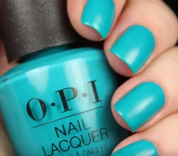 Dance Party 'Teal Dawn * OPI Infinite Shine