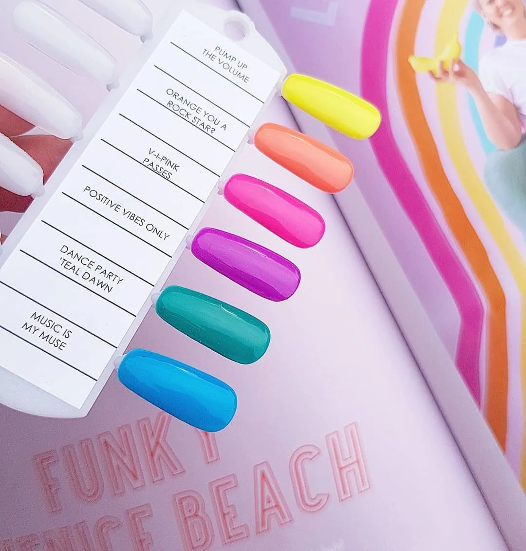 Dance Party 'Teal Dawn * OPI Infinite Shine
