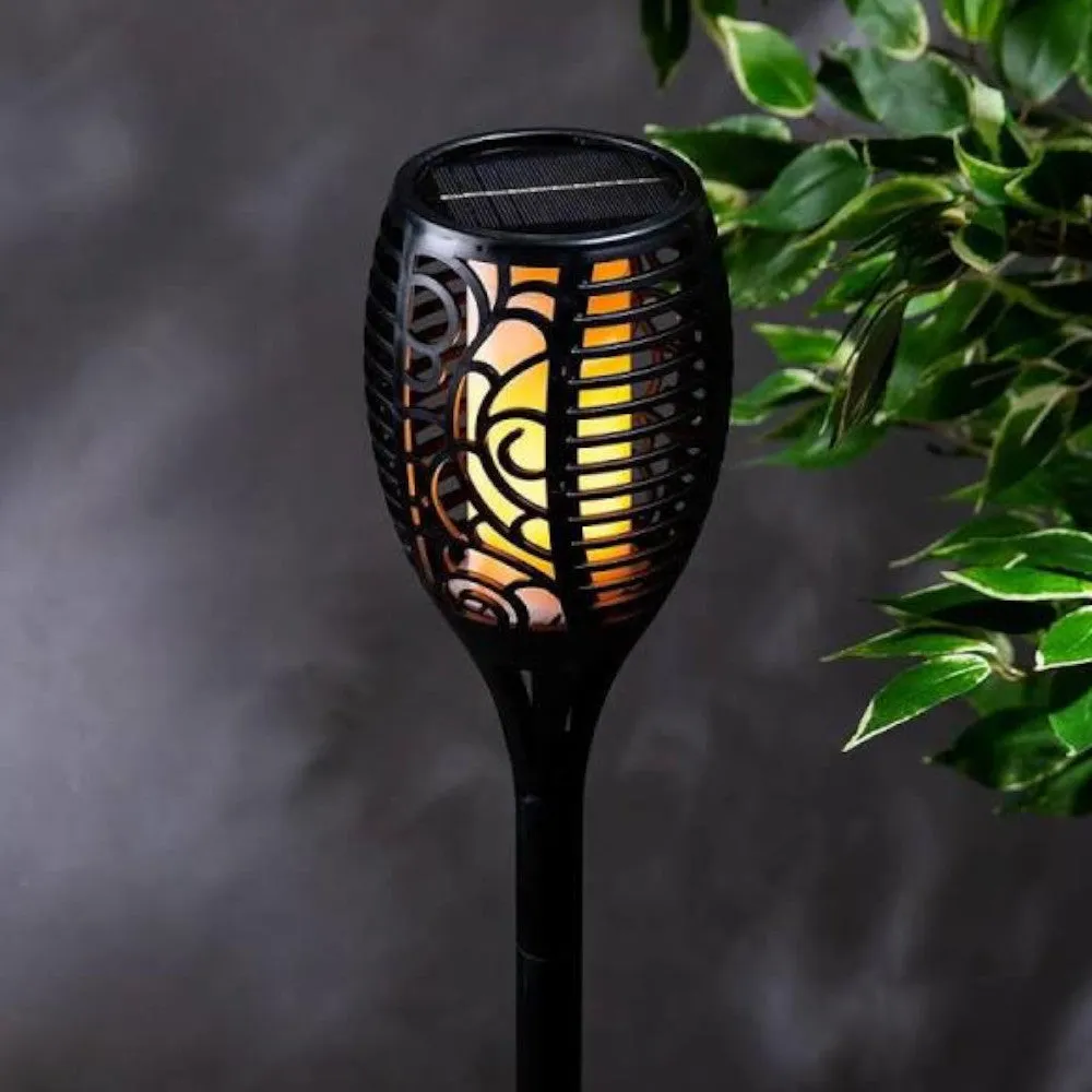 DECOLITE Solar Fire Effect Lantern - 13678