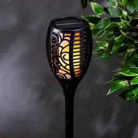 DECOLITE Solar Fire Effect Lantern - 13678