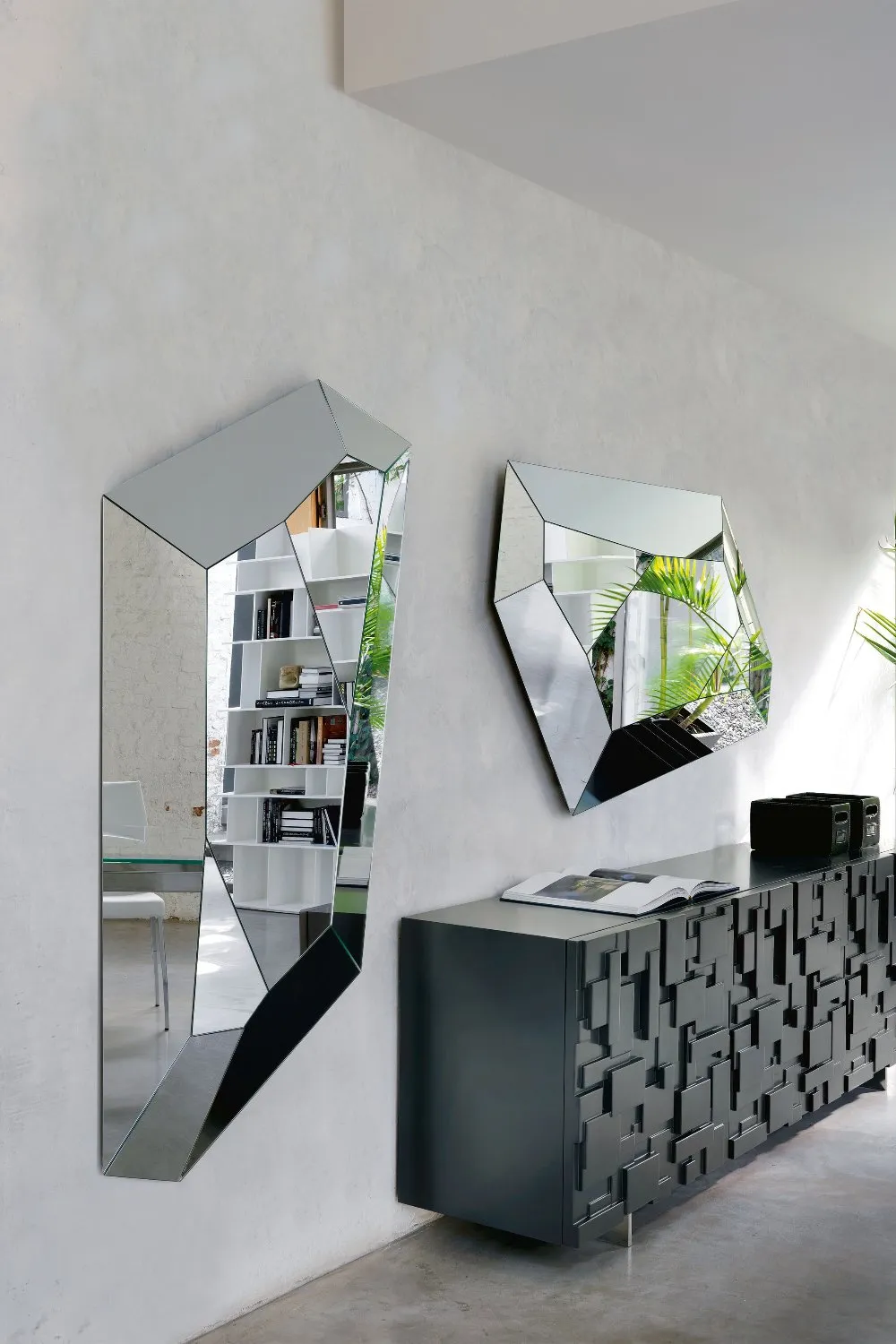 DIAMOND Wall Mirror