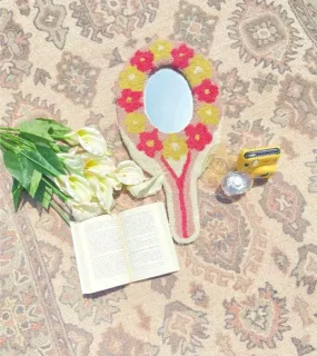 Diana Tufted Mirror