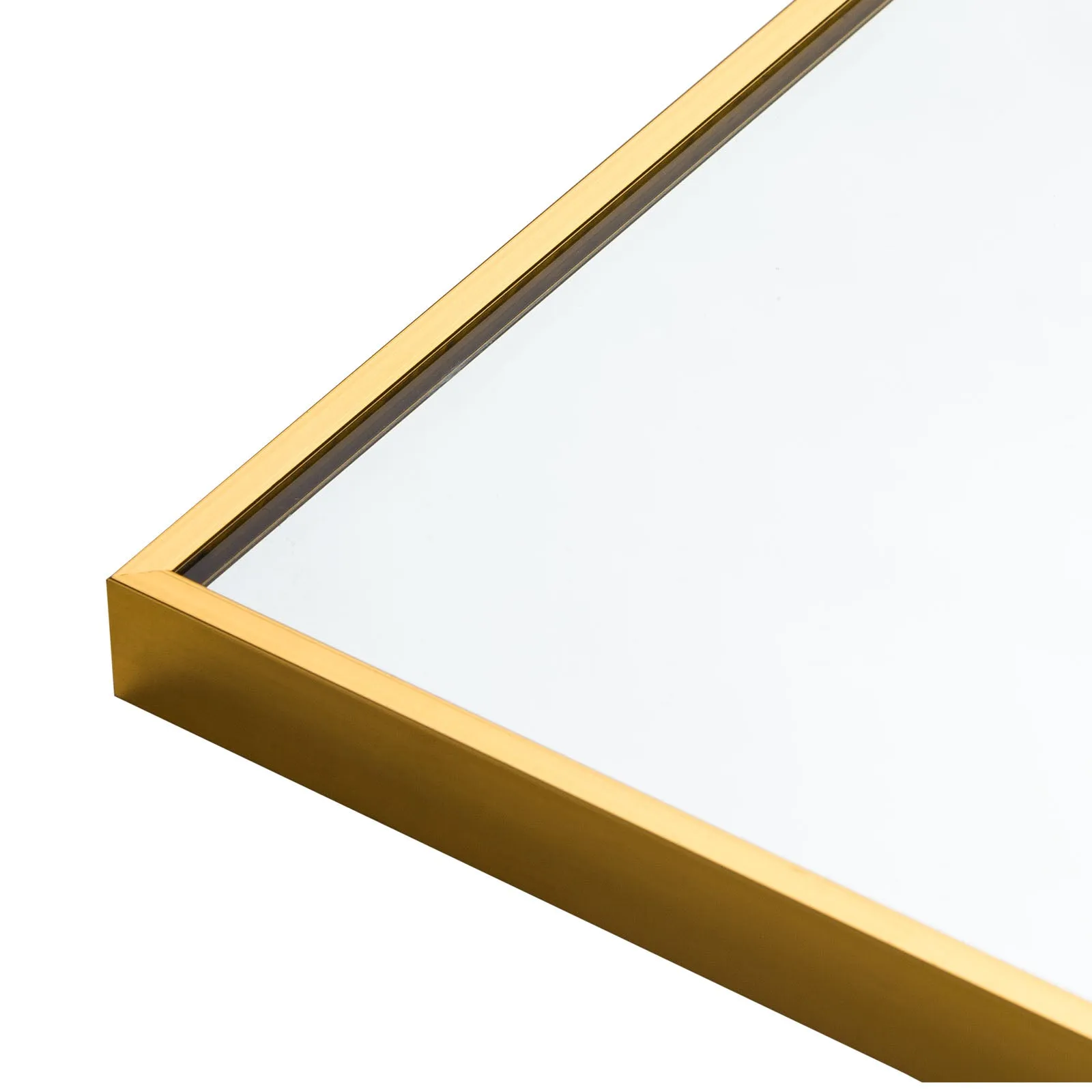 Doris 65"x22" Classic Framed Bedroom Full Length Wall Mirror