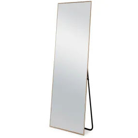 Doris 65"x22" Classic Framed Bedroom Full Length Wall Mirror