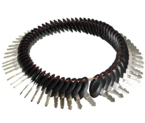 Double-Sided Cut Key | Bauer | RV301-360 Complete Set