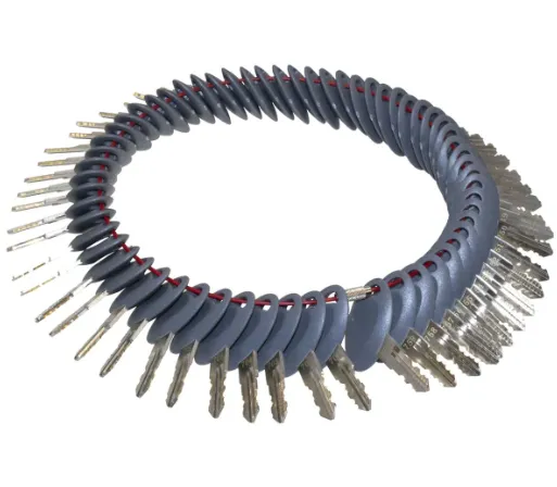 Double-Sided Cut Key | Bauer | RV701-760 Complete Set