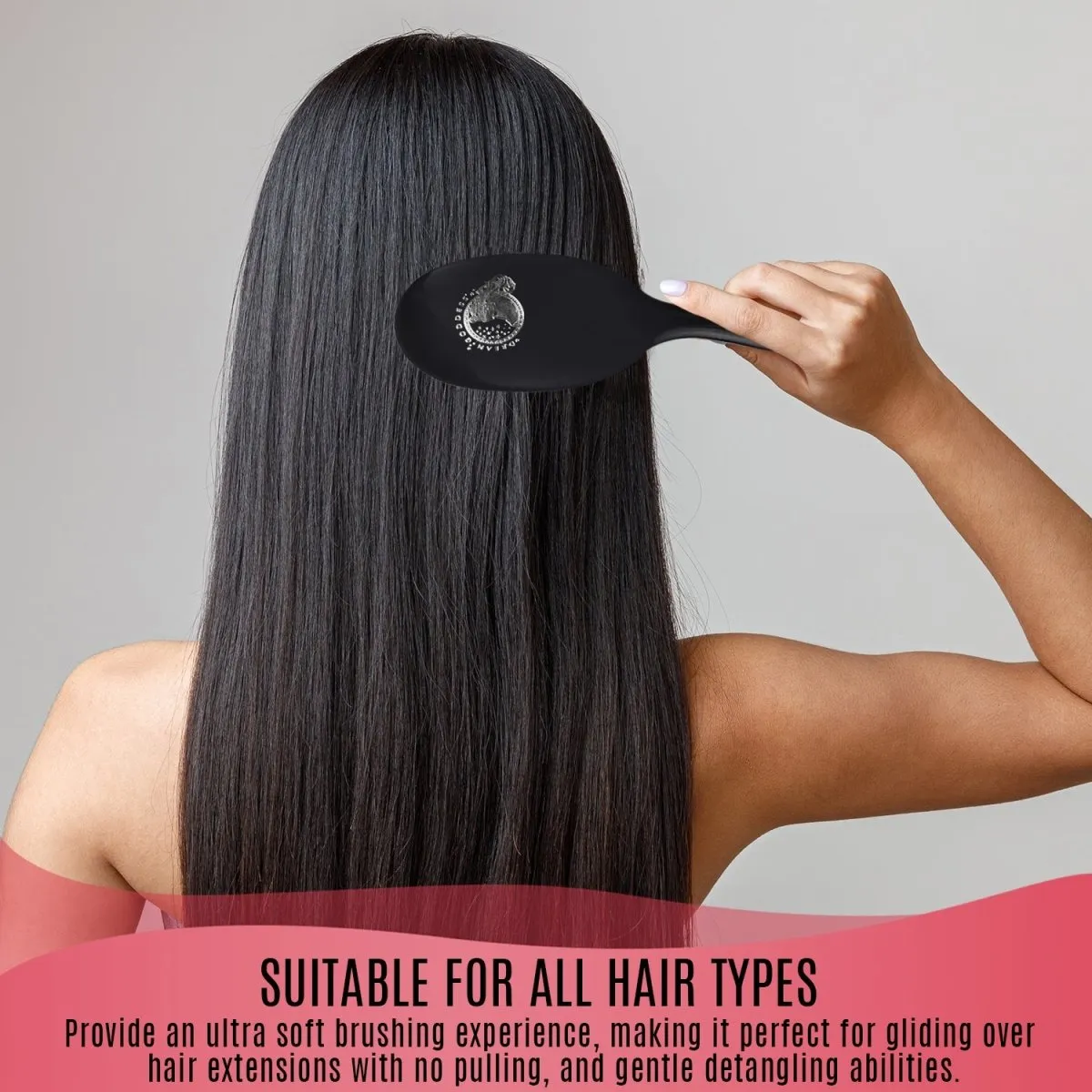 Dream Goddess Hair Extension Grooming Brush