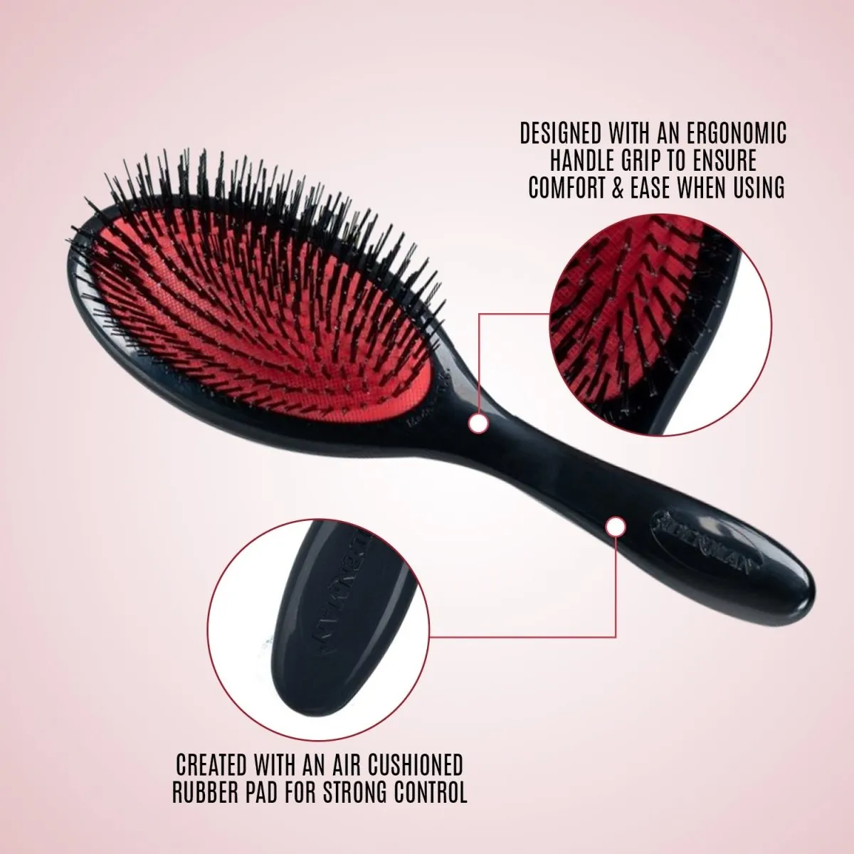 Dream Goddess Hair Extension Grooming Brush