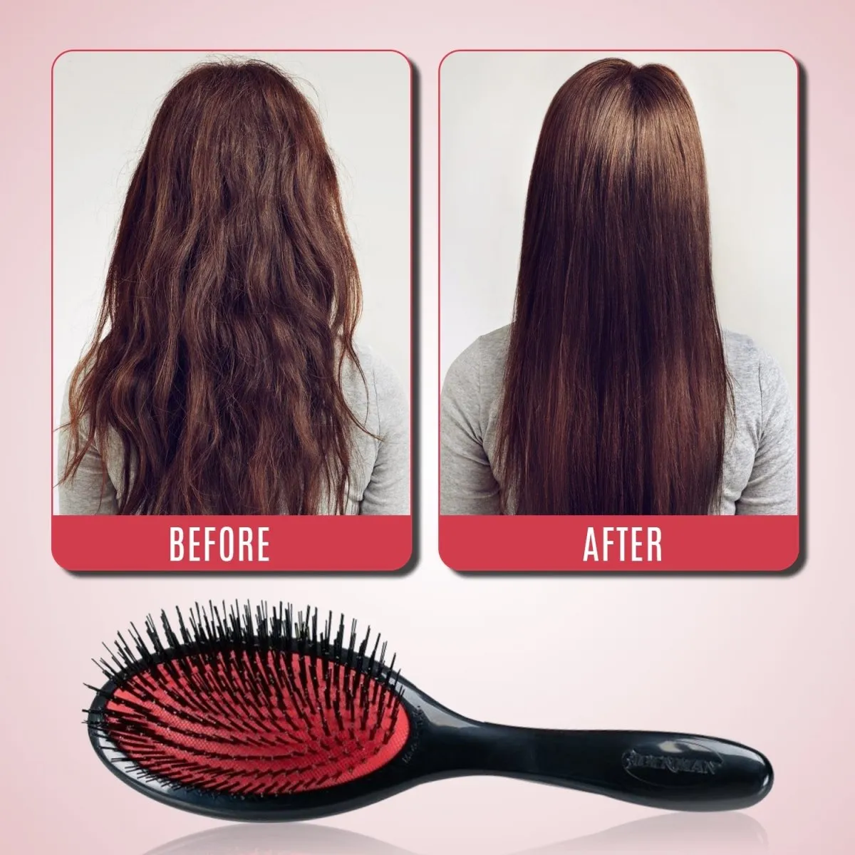Dream Goddess Hair Extension Grooming Brush