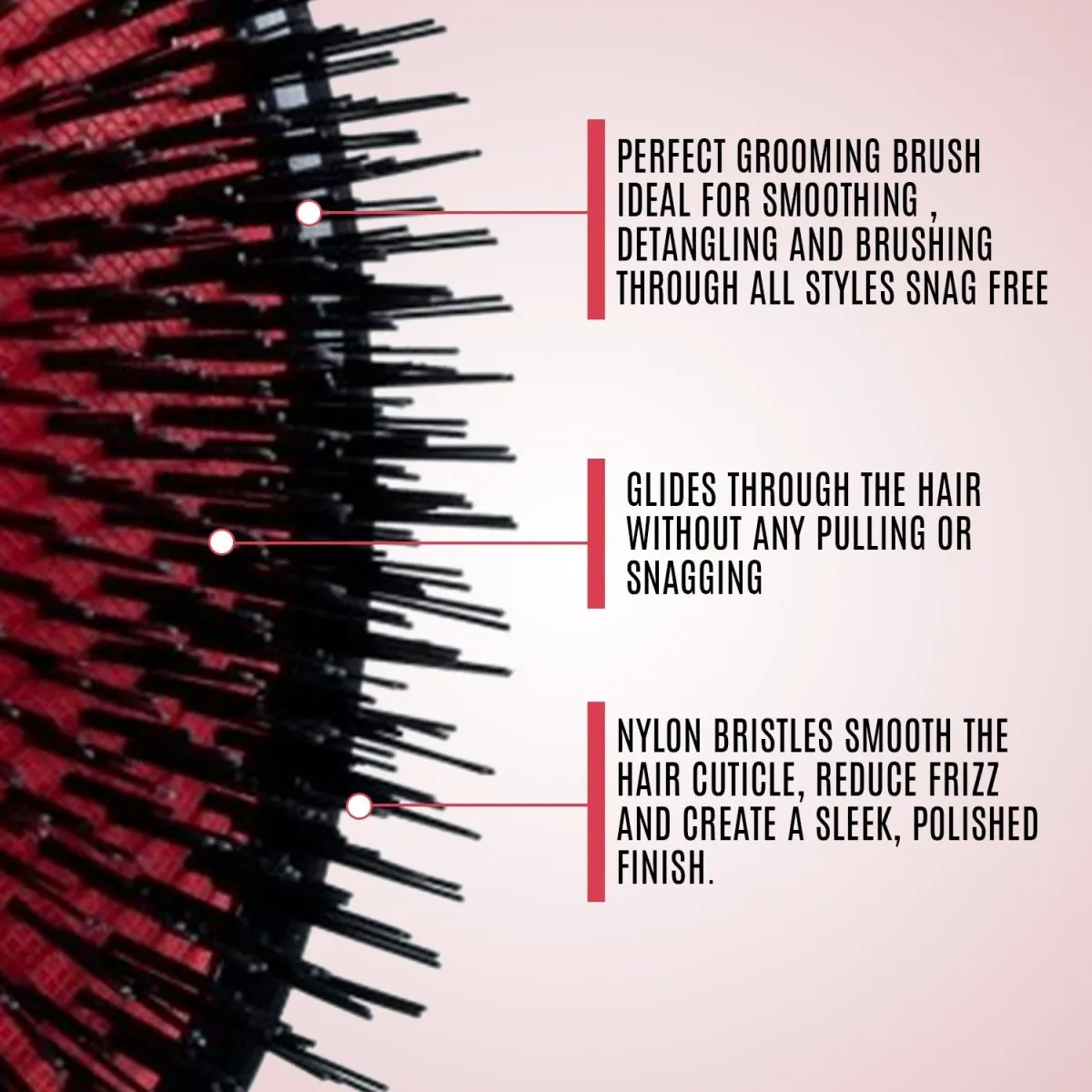 Dream Goddess Hair Extension Grooming Brush