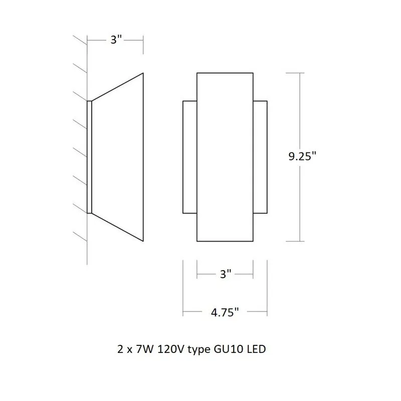 Duo Wall Sconce
