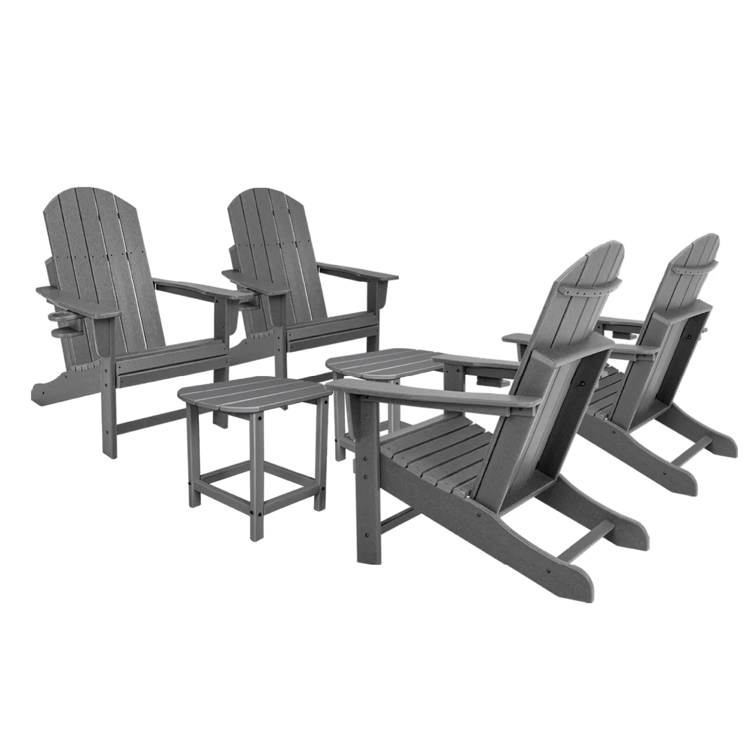Durapatio Heavyduty patio furniture 4 set