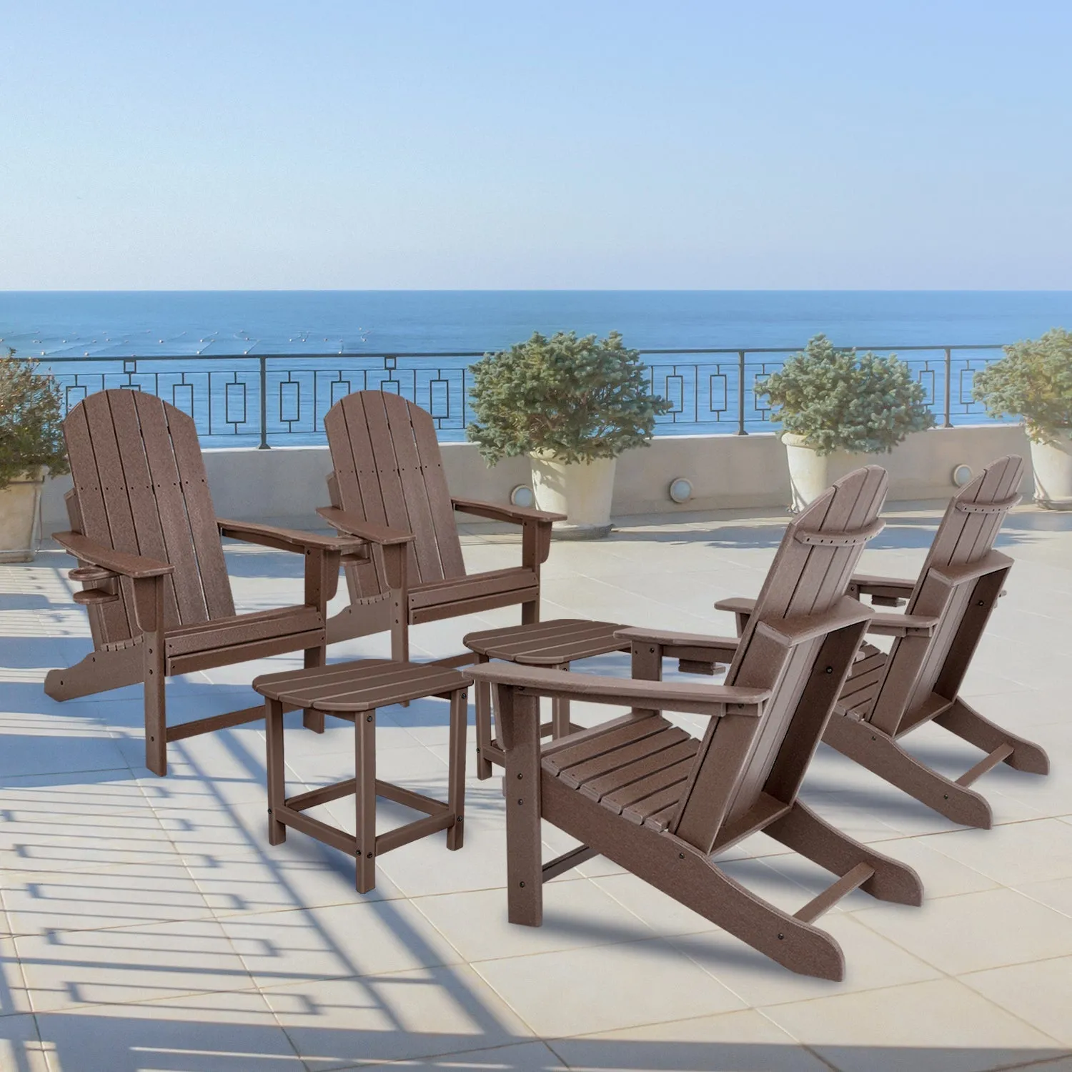 Durapatio Heavyduty patio furniture 4 set