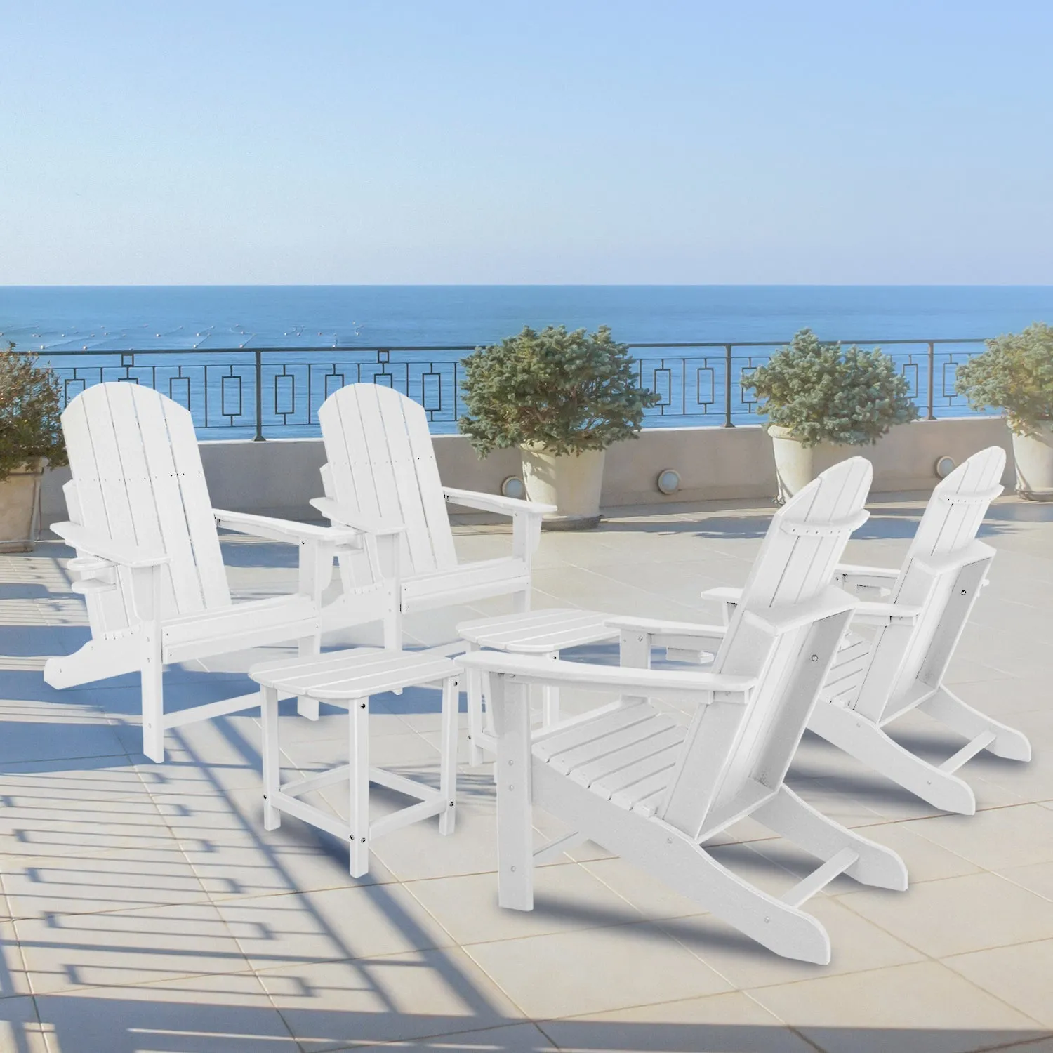 Durapatio Heavyduty patio furniture 4 set