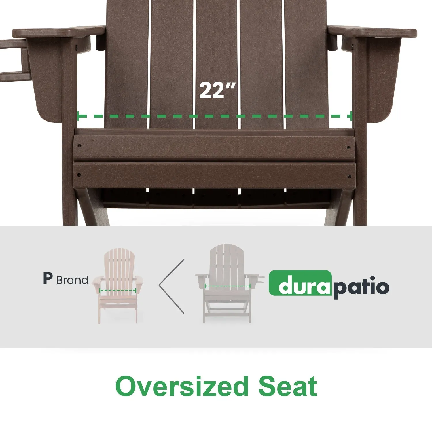 Durapatio Heavyduty patio furniture 4 set