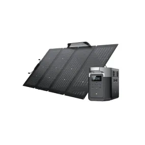 EcoFlow DELTA 2   220W Portable Solar Panel