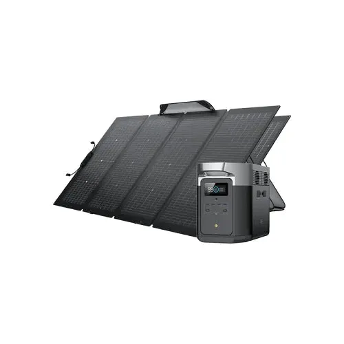 EcoFlow DELTA 2   220W Portable Solar Panel