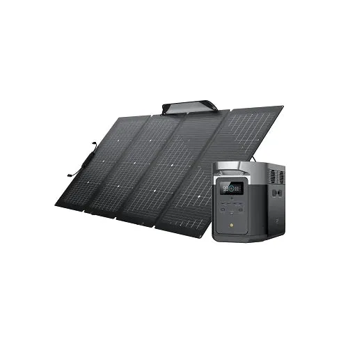 EcoFlow DELTA 2   220W Portable Solar Panel