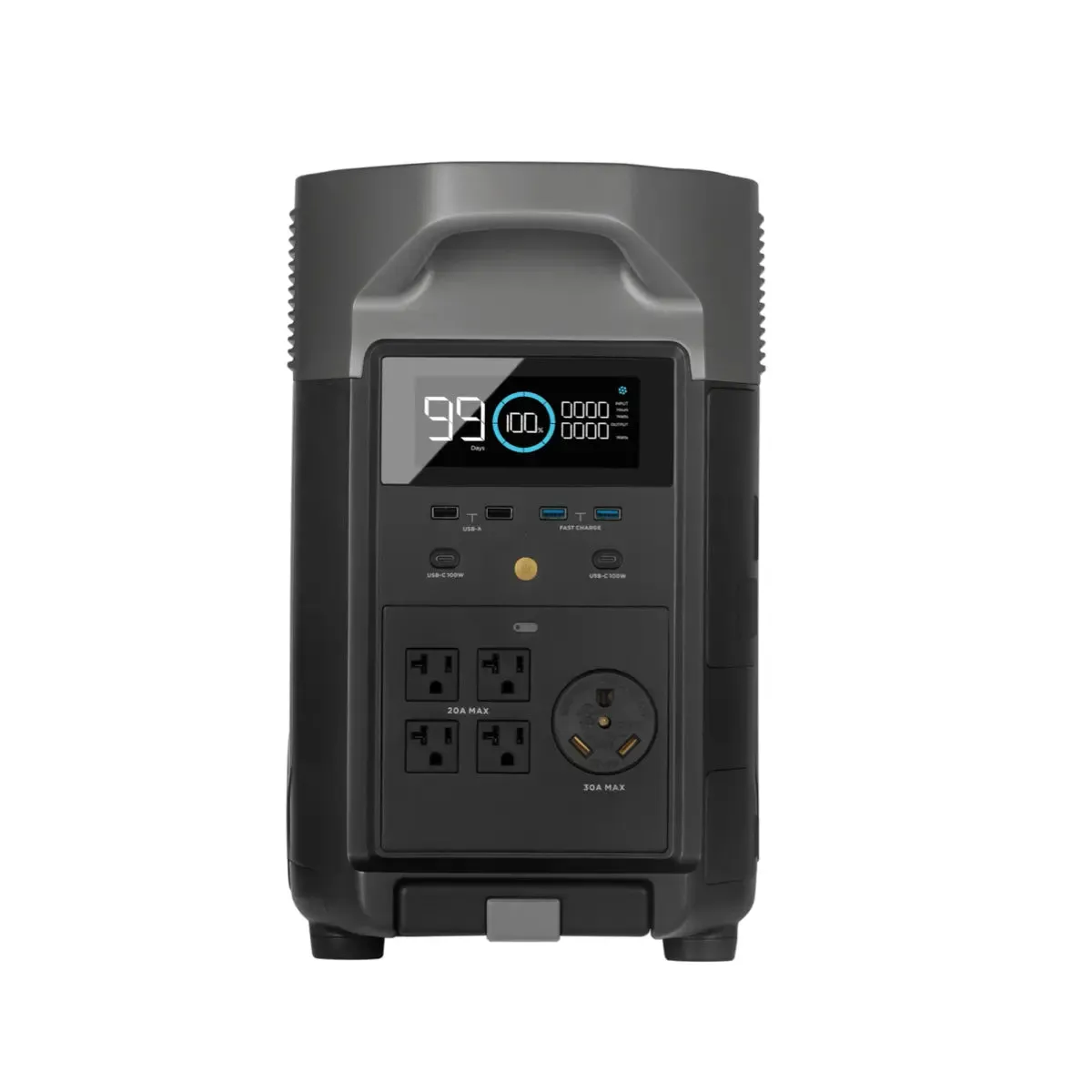 EcoFlow DELTA Pro   220W Portable Solar Panel