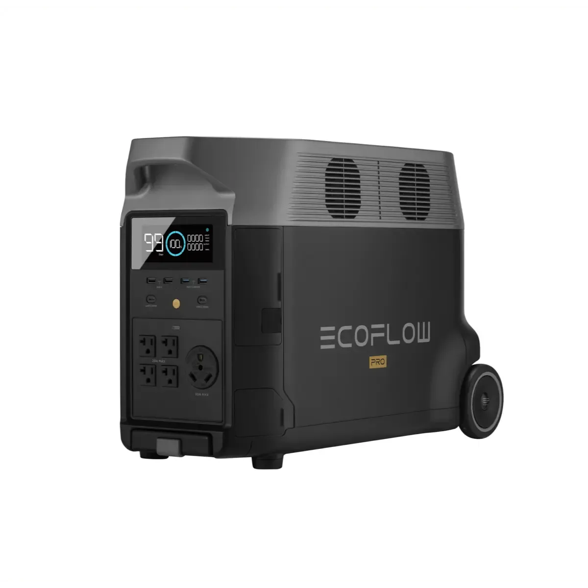 EcoFlow DELTA Pro   220W Portable Solar Panel
